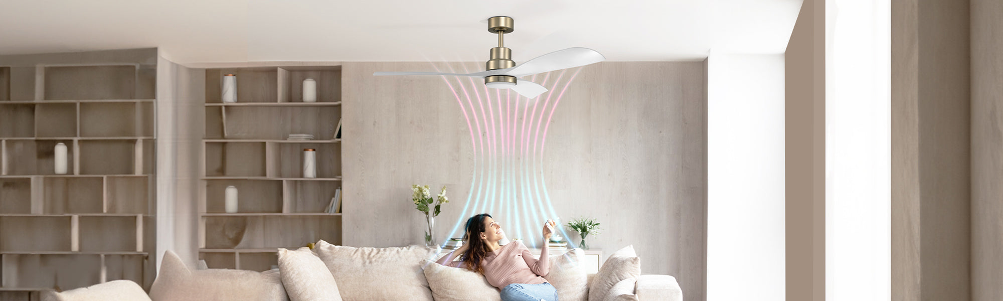 How to Use your Ceiling Fan Year-Round: Summer and Winter Tips
