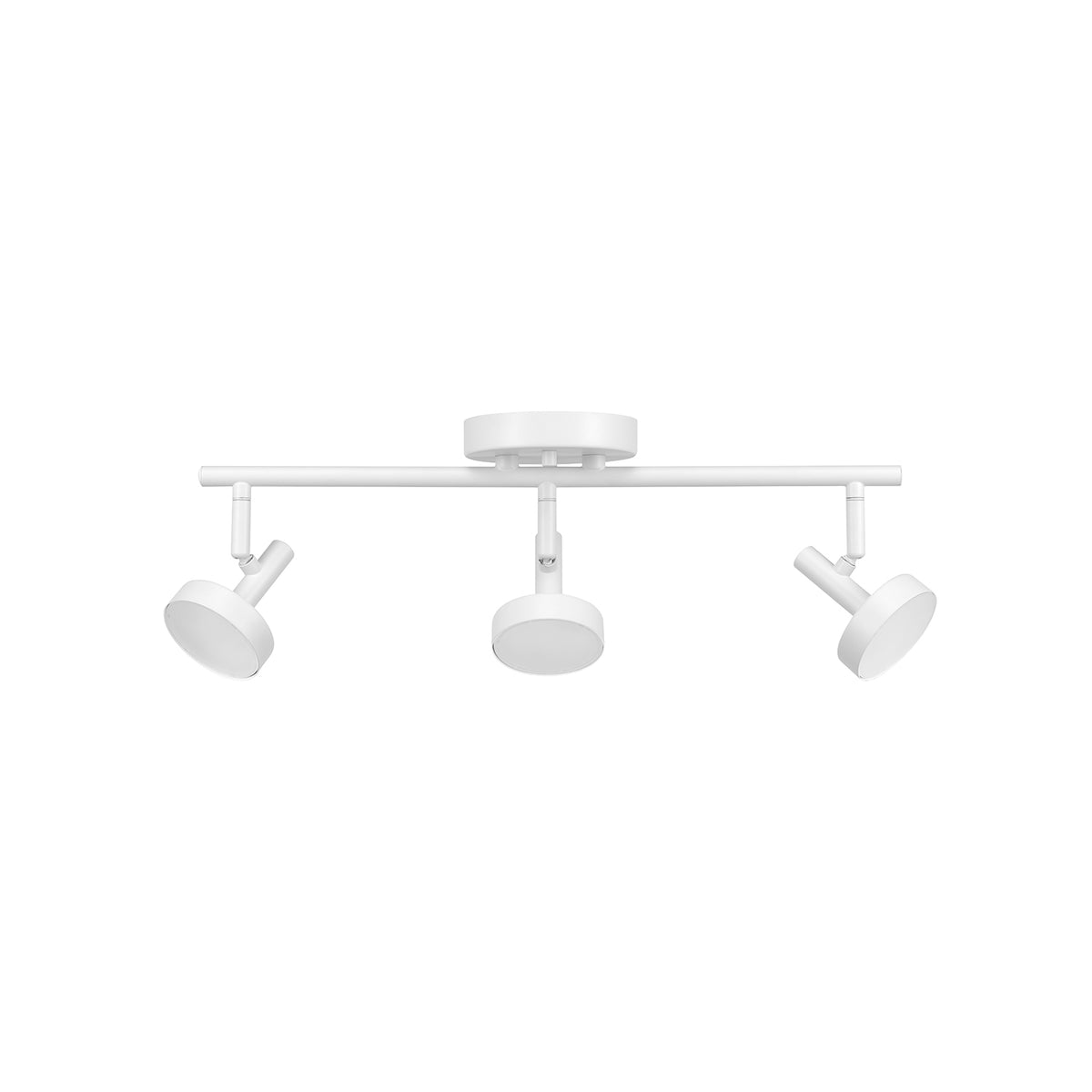 LITELINE Luminaire encastré rond à DEL Retina de 3 po, blanc