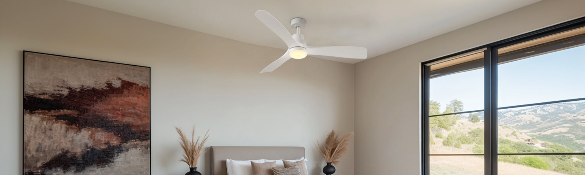 The Benefits of DC Motor Ceiling Fans