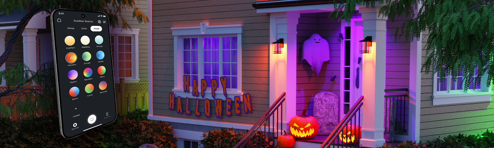 Halloween Lighting Ideas: 5 Creative Ways to Make Your Home Spooky this Season