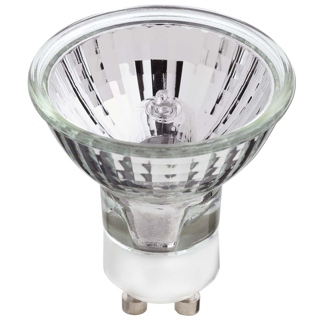 50W MR16 GU10 Base Halogen Light Bulb (2-Pack) – Globe Electric