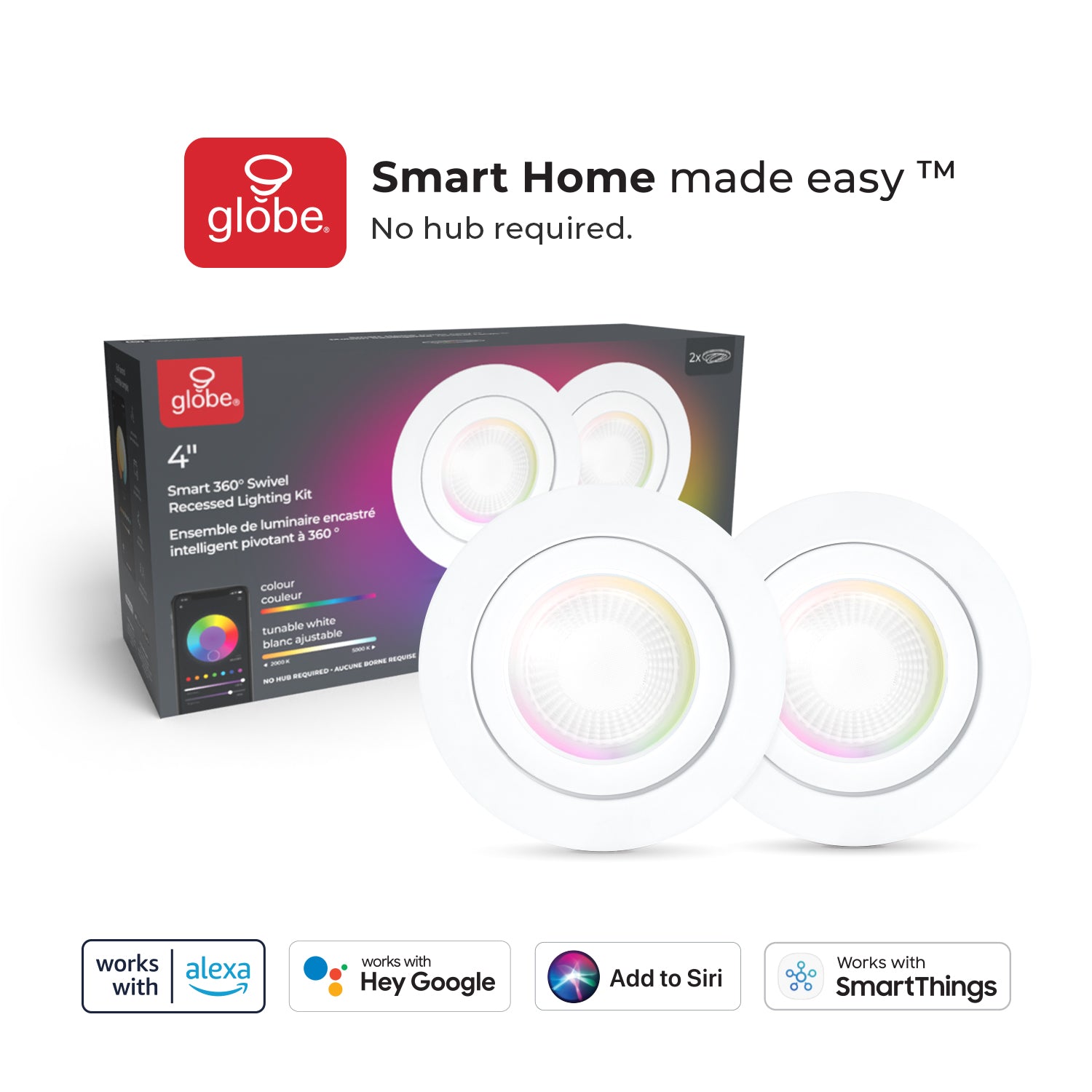 Globe Recessed Lighting