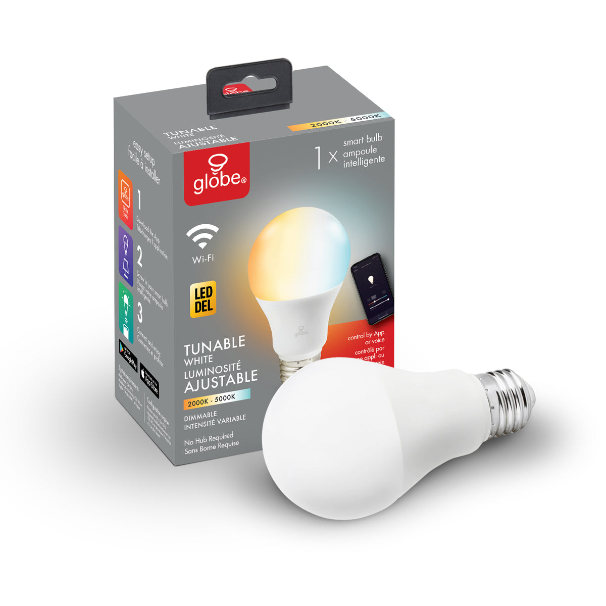 Smart Home Light Bulbs – Globe Electric