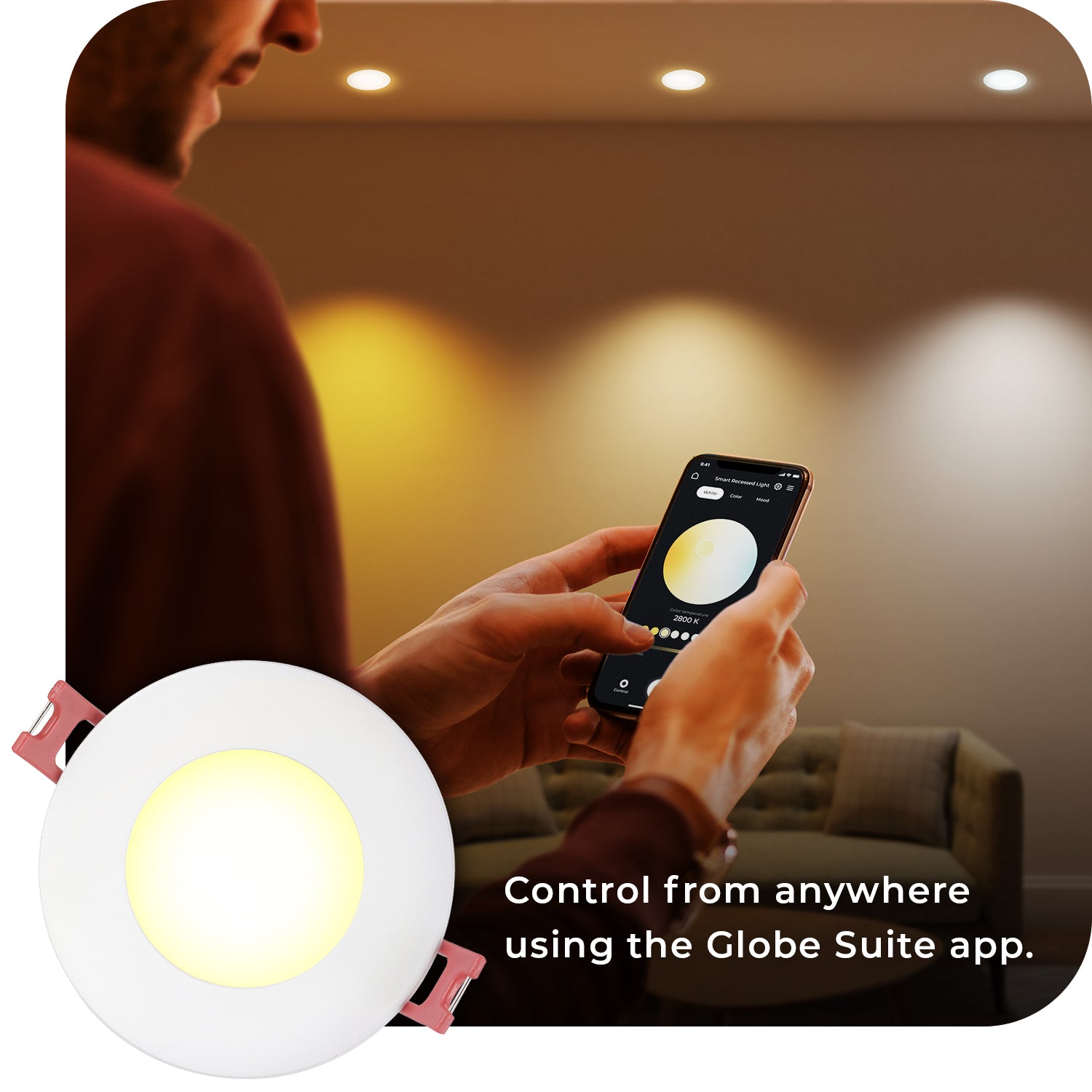 Globe Recessed Lighting