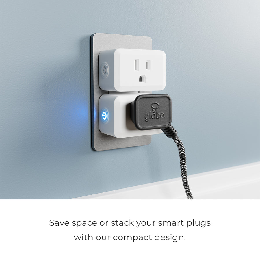 Wi-Fi Smart Plug Mini, No Hub Required, 1 Grounded Outlet, White (1-Pa ...